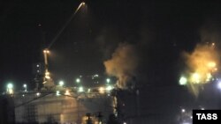 Пожар на АПЛ "Екатеринбург", 29 декабря 2011