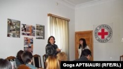 ბრიფინგი ადგილობრივი ჟურნალისტებისთვის