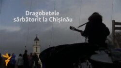 Cum au sărbătorit tinerii din Chișinau Dragobetele