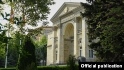 Armenia -- The presidential palace in Yerevan.