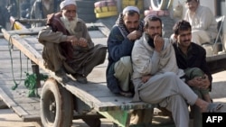 Жыхары Пакістану, архіўны здымак