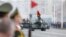 Вайсковы парад у Менску, 9 траўня 2020 году.