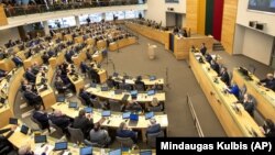 Парламент Литвы