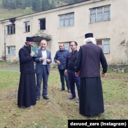 დევუდ ზარე ქრისტიან მღდელმსახურებთან ერთად - 2020 წელი, 29 სექტემბერი