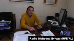 Младен Протиќ, раководител на Центарот за развој на североисточниот плански регион од Куманово. 