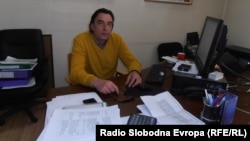 Младен Протиќ, раководител на Центарот за развој на североисточниот плански регион од Куманово.