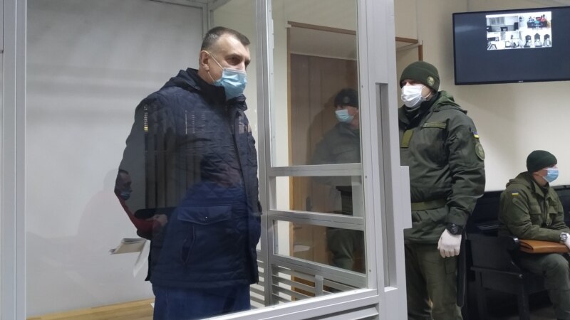 «Холод собачий»: обвиняемый в госизмене экс-руководитель МВД Украины в АРК пожаловался на условия в СИЗО