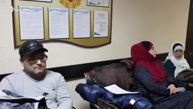 Энвер Мамутов отказался отвечать на вопросы прокурора (видео)