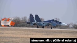 Архивное фото: морская авиация Черноморского флота России в Крыму 