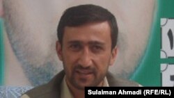 داکتر پیکان حیدری یکی از کاندیدان ولسی جرگه از ولایت بغلان