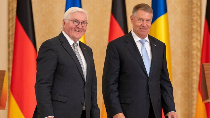 Romanian President Calls On German Companies To Invest In His Country