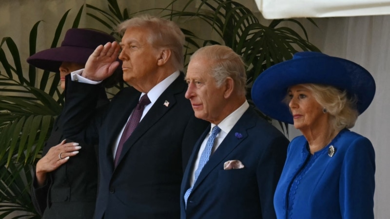 Король Чарльз та королева Камілла прибули до США з візитом