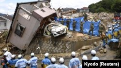 Japanske vlasti navode da se kao nestalo vodi više desetina ljudi