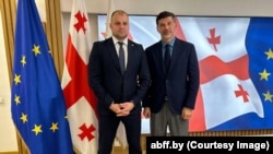 Евгений Булойчик и Каха Каладзе