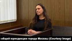 Нелли Гаприндашвили в суде