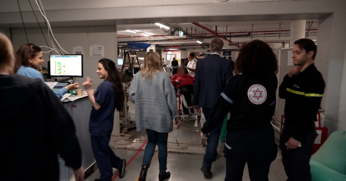 In Israel’s Medical Bunkers, Doctors Ready To Work ‘Indefinitely’ In Israel’s Medical Bunkers, Doctors Ready To Work ‘Indefinitely’