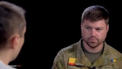 Александр Порхун, в 2014 году командир 13-го батальона 95-й бригады десантников ВСУ