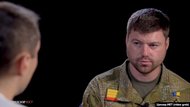 Олександр Порхун – у 2014 році командир 13-го батальйону 95-ї бригади десантників ЗСУ