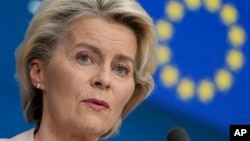 Predsjednica Evropske komisije Ursula von der Leyen doputovala je u osmu posjetu Kijevu od početka ruske invazije u februaru 2022. 