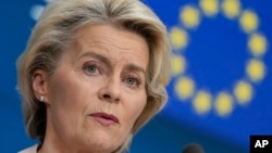 European Commission President Ursula von der Leyen (file photo)