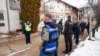 KOSOVO: Closure of Serbian offices in Gracanica, Kosovo, Jan 15, 2025