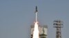 India -- Indian Reusable Launch Vehicle (RLV)-TD takes off from Sriharikota, Andhra Pradesh, May 23, 2016