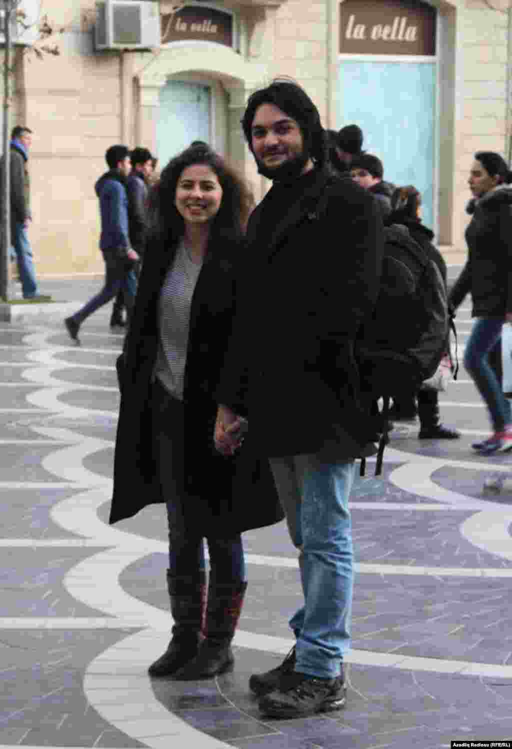 14 февраля 2015. Баку