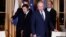 Володимир Зеленський і Володимир Путін під час зустрічі лідерів у «нормандському форматі», Париж, 9 грудня 2019 року