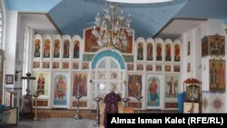 Свято-Воскресенский собор в Бишкеке, 5 января 2012