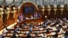 Седница на Собранието на Република Северна Македонија со единствена точка на дневен ред - избор на нова Влада. 29.08.2020.
