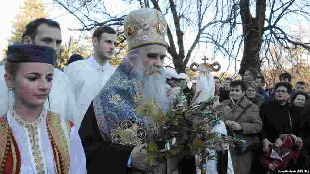 Cetinje, 6. januar 2013. 