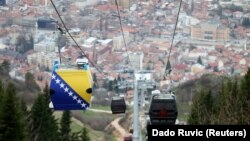 Trebevićka žičara, ponovno otvorena nakon 26 godina 