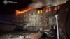За даними ОВА, внаслідок атаки на Запоріжжя пошкоджені дев’ять житлових будинків і нежитлові будівлі в Олександрівському і Космічному районах міста