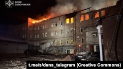 За даними ОВА, внаслідок атаки на Запоріжжя пошкоджені дев’ять житлових будинків і нежитлові будівлі в Олександрівському і Космічному районах міста