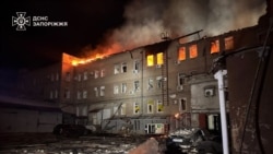 Черговий російський удар по цивільному об'єкту у Запоріжжі. 17 червня 2026 року