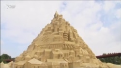 Бузургтарин қасри регӣ дар Олмон сохта шуд