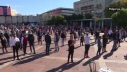 Podgorica: Protest ugostitelja zbog zatvaranja