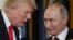 U.S. President Donald Trump and Russian President Vladimir Putin (file photo)