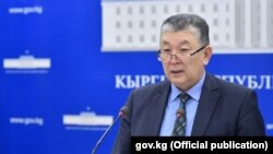 Нурболот Үсөнбаев.