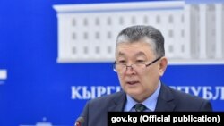Нурболот Үсөнбаев. 