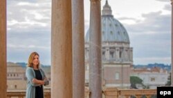 Дырэктарка Ватыканскіх музэяў Барбара Ята ў Ватыкане