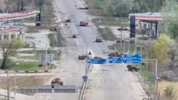 A cease-fire in the Russian-occupied Ukrainian city of Oleshky moved into its third day and is set to last until November 1.