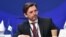 Forbes Russia Editor in Chief Nikolai Uskov attends forum in Moscow last month.