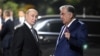 Владимир Путин, президенти Русия ва Эмомалӣ Раҳмон, президенти Тоҷикистон
