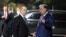 Ресей президенті Владимир Путин мен Тәжікстан президенті Эмомали Рахмон Душанбеде. 9 қазан 2025 жыл.