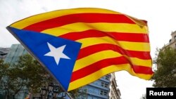 Флаг Каталонии. 