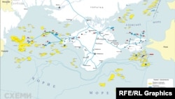 Україна втратила доступ до майже трьох десятків розвіданих ділянок вуглеводнів після анексії Криму