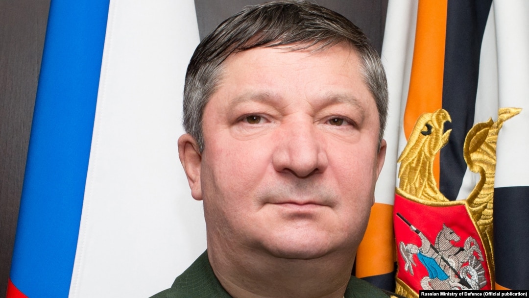 Заместитель начальника российского Генштаба генерал-полковник Халил Арсланов