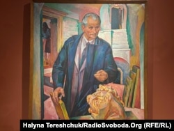 Портрет мистецтвознавця Бориса Возницького авторства Петра Грегорійчука