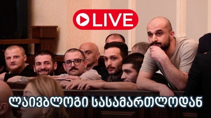 11 დემონსტრანტის საქმე - ლაივბლოგი (29/07/2025)